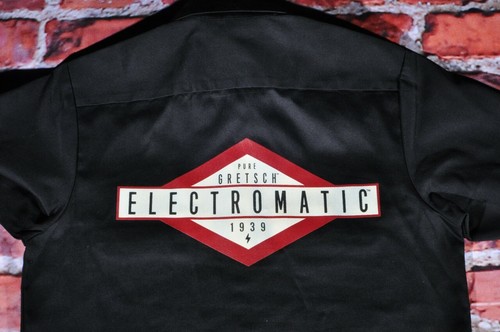 Gretsch workshirt electromatic - workshirt,