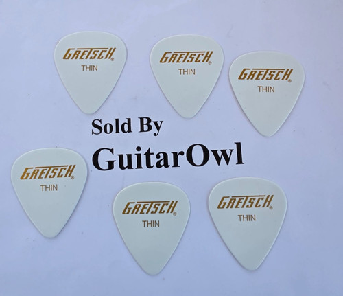 Gretsch thin guitar - guitar, picks
