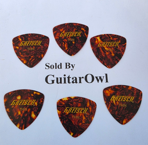 Gretsch thin guitar picks - thin,