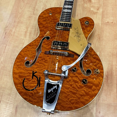 Gretsch g6120tgqm limited - g6120tgqm-56,