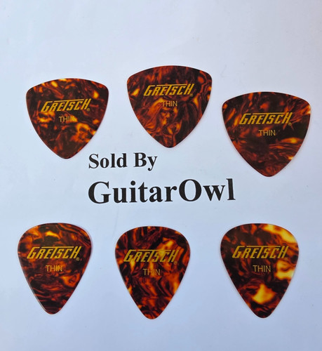 Gretsch thin guitar - gretsch, picks