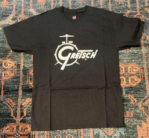 Gretsch logo shirt black - logo, t-shirt